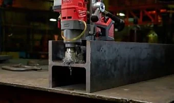 Magnetic drill