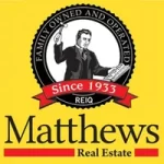 Mathews Real Estate Logo